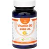 Natural Pharm Vitamín D3 2000 I.U. tablety 100 ks