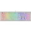Genesis herná mechanická klávesnicaTHOR 303/RGB/Outemu Brown/Drôtová USB/US layout/Biela (NKG-1862)