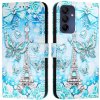 Samsung Galaxy A16 4G/5G Knižkové puzdro Trendy Cross case Motýľ a Paríž