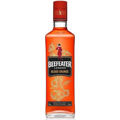 Beefeater Blood Orange 37,5% 0,7 l (čistá fľaša)