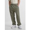 Men's basic sweatpants Fluffy light olive šedá 3XL Urban Classics 4065812694003