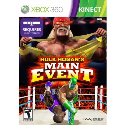 Hulk Hogan Kinect