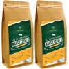 Zrnková káva Arabica NUNO Sada kávy NUNO Brasil pre učiteľa 2x 500 g 1000 g