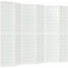 Skladací paraván so 6 panelmi, japonský štýl,