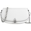 Elegantná Dámska Kabelka Michael Kors Mila 35T5SIMC5LOPT Biela Kožená 23x12x6 cm