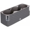 Plastkon Cobble Trio samozavlažovací kvetináč antracitová (41050)