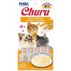 Inaba Cat Churu Chicken Recipe krémová maškrta pre mačky s kuracím mäsom 56 g