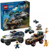 LEGO® City 60449 Naháňačka s terénnym policajným autom