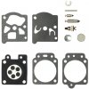 Opravárenská sada pre karburátor Walbro WT-780, WT-930, WT-1213 (Oleo-Mac BC280, GSH510, GSH560) nahrádza K27-WAT