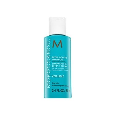 Moroccanoil Volume Extra Volume Shampoo šampón pre jemné vlasy bez objemu 70 ml