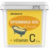 ALLNATURE Epsomská soľ do kúpeľa s vitamínom C 5 kg