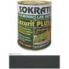 Sokrates Lazurit PLUS strednevrstvová lazúra Šedá antracit 4 kg