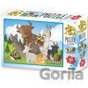 Prime 3D puzzle farmapark zvieratká 100 ks