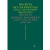 Digesta seu Pandectae: Digesta seu Pandectae. tomus II. / Digesta neboli Pandekty. svazek II. - Michal Škřejpek - online doručenie
