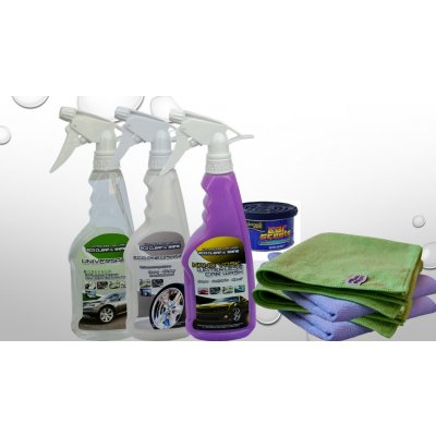 Eco Clean & Shine Jesenný balíček autokozmetiky 3 x 500 ml