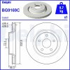 TARCZA HAM.PRZOD JEEP WRANGLER 06- BG9169C