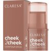Claresa Cheek 2 Cheek 01 Neutral Sand Krémový bronzer v tyčinke 6 g