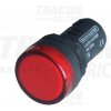 Tracon electric Kontrolka LED červená ljl22-re