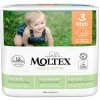 MOLTEX Pure&Nature Plienky jednorazové 3 Midi (4-9 kg) 364