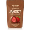 Allnature Lyofilizované jahody v mliečnej čokoláde mrazom sušené ovocie v čokoláde 100 g