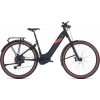 Crossride e700 B Touring Easy Entry Matte Black/Orange / 29x15.5