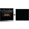 Set Electrolux EOF6P76BX + KIV634I