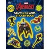 Marvel Avengers Glow in the Dark Sticker Book - autor neuvedený