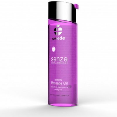 Swede Senze massage oil Divinity Grapefruit Palmarosa Petitgrain 75ml