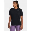 Dámske tričko Under Armour UA HW Embroid Patch BFOS SS Čierna XS