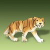 MALY TIGER 17,0 x 6,0 x 8,0 cm Český porcelán Dubí