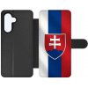 Knižkové puzdro Creative Case 17 Slovenská Vlajka – Samsung Galaxy A15 4G/5G