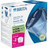 Brita filtrační konvice 3,5 l Marella XL filtrační konvice + 2 filtrační patrony MAXTRA PRO Pure Performance, modrá