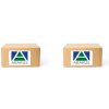 2x Svetlá ABAKUS L+P pre DODGE, JEEP COMPASS, GRAND CHEROKEE