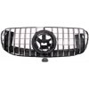 KITT Specials Front Grille suitable for Mercedes GLS SUV X167 (2019-Up) GT-R Panamericana Design Chrome