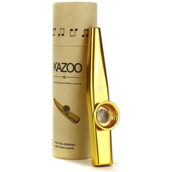 Veles-X Metal Kazoo Gold