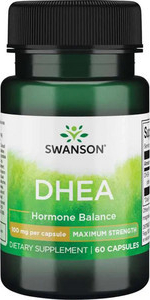 Swanson DHEA 60 kapsule 100 mg