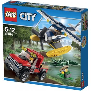 LEGO® City 60070 Prenasledovanie hydroplánom