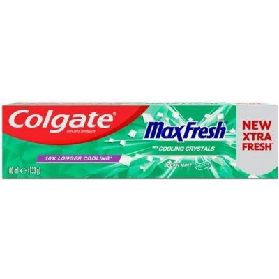 Colgate Max Fresh with Cooling Crystals Clean Mint 100 ml