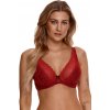 Podprsenka Lupo 2313 - Push - up Farba: Červená, Veľkosť: 70C