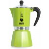 Turistický kávovar Bialetti Rainbow 6TZ - green