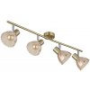 Globo Globo 54315M-4 - Bodové svietidlo ZACHERY 4xE14/40W/230V zlatá GL8644 + záruka 3 roky zadarmo + záruka 3 roky zadarmo