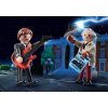 70459 - Back to the future - Marty McFly a Dr. Emmett Brown