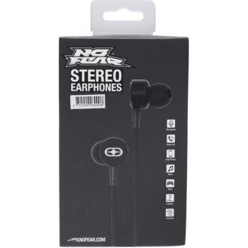 No Fear Stereo Earphones