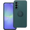 OEM Puzdro SILICONE RING pre SAMSUNG A36 5G zelené