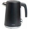 Elektrická rýchlovarná kanvica Orava Delux 1 2500 W 1,7 l čierna