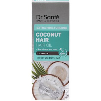 Dr. Santé Coconut Hair olej na suché vlasy s výťažkami kokosa 50 ml od 3,89  € - Heureka.sk
