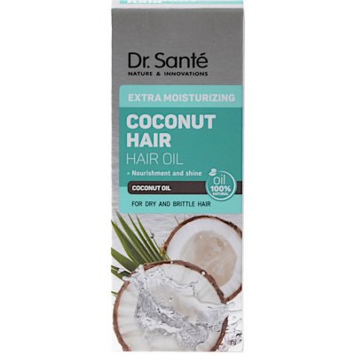 Dr. Santé Coconut Hair olej na suché vlasy s výťažkami kokosa 50 ml