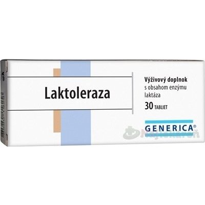 Generica Laktoleraza 30 tabliet