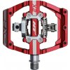 Pedále HTI-X2 čierna červená