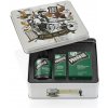Proraso Eucalyptus šampon na vousy 200 ml + balzám na vousy 100 ml + olej na vousy 30 ml + plechová dóza darčeková sada